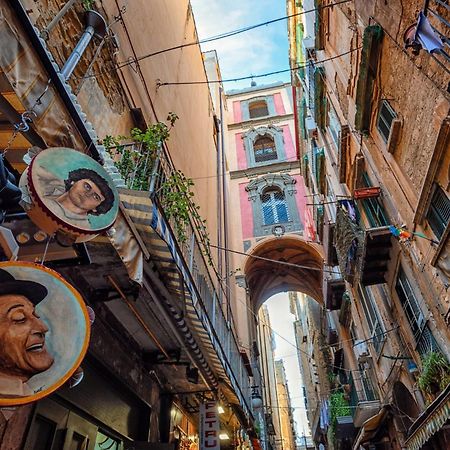 Decumani Apartments - Nel Cuore Di Napoli エクステリア 写真
